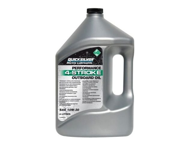 92 858046QB1 QUICKSILVER MERCURY 4 STROKE OUTBOARD OIL SEA MOTOR YAĞI 4 LİTRE