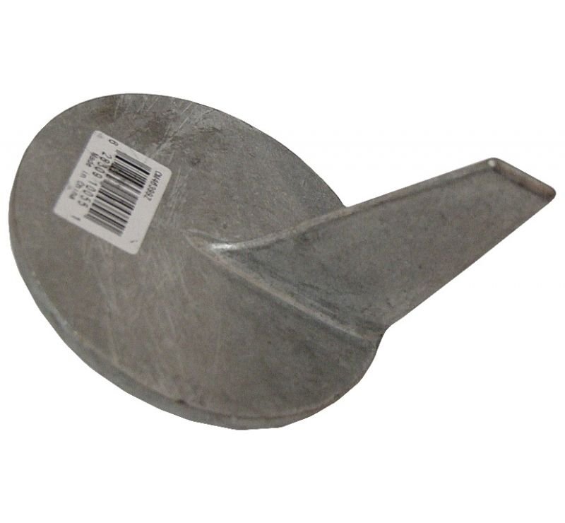 B-00044A MERCURY TRIM TAB ANODE ORJ NO:(31640T4)