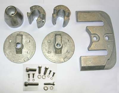 10164A BRAVO 3 ANODE KIT ORJ NO:(888761Q02)