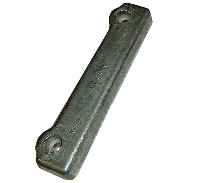 B-00111A VOLVA BAR ANODE 280 DUAL PROP ORJ NO:832598