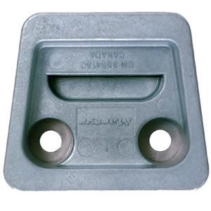 B-00117A VOLVA TRANSOM ANODE SX MODELLER ORJ NO:3854130