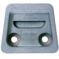B-00117A VOLVA TRANSOM ANODE SX MODELLER ORJ NO:3854130