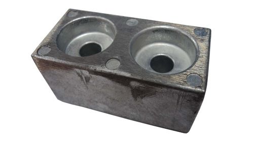 B-00124A YAMAHA BLOKE ANODE ORJ NO:6E5-45251-00