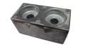 B-00124A YAMAHA BLOKE ANODE ORJ NO:6E5-45251-00