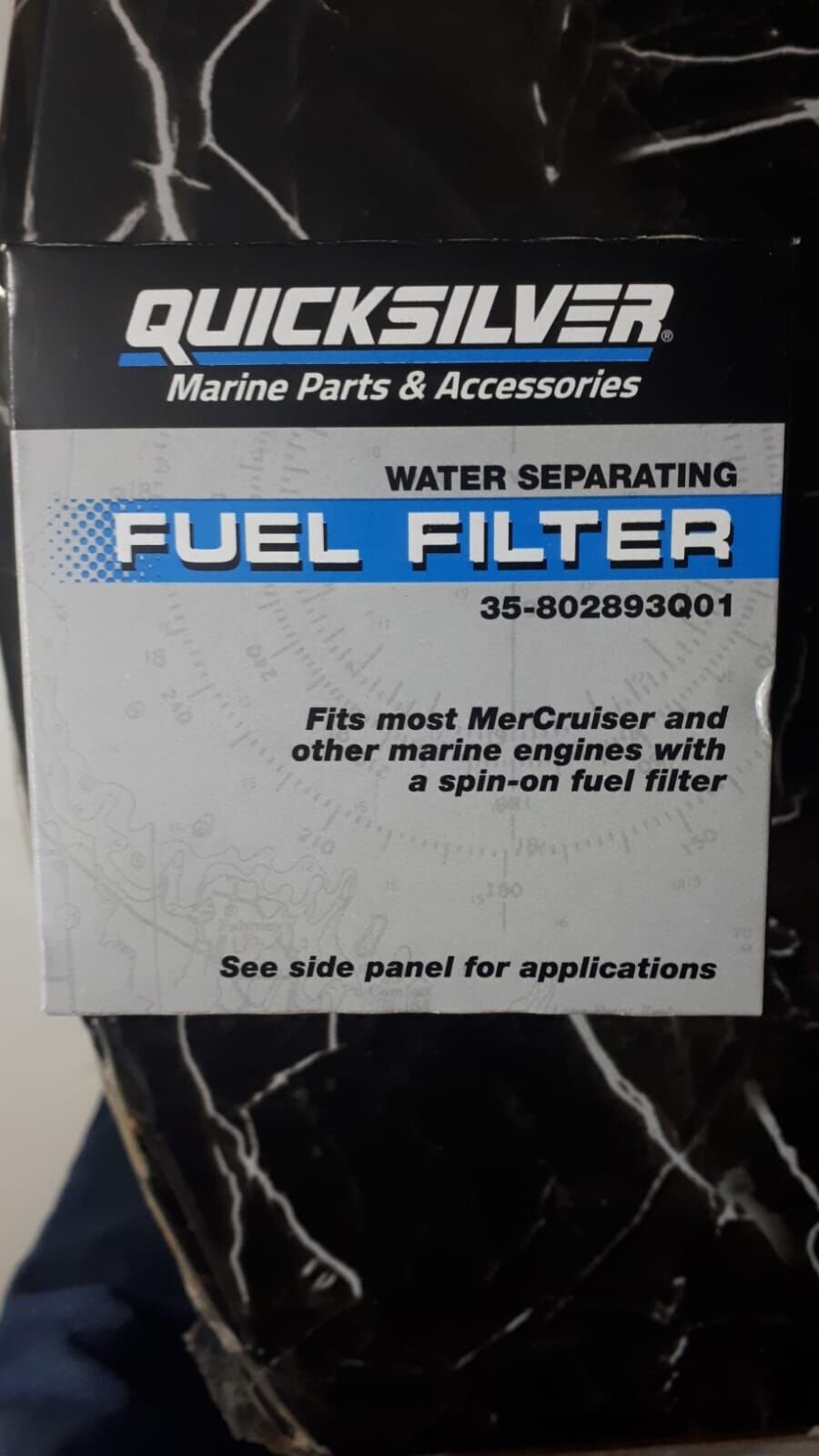 35-802893Q12 QUICKSILVER  YAKIT FİLİTRESİ.