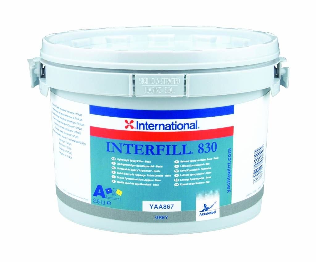 INTERNATIONAL INTERFILL 830 STANDART MACUN 2,5 LT