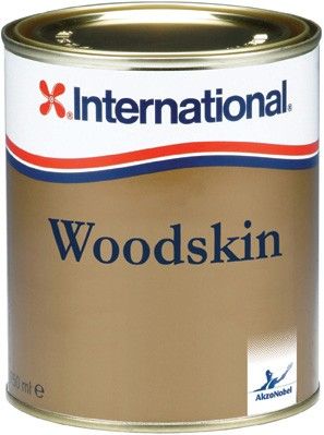 INTERNATIONAL WOODSKIN 2,5LT  (UV KORUMALI SATİN MAT DIŞ VERNİK)