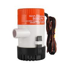 SEA FLO SİNTİNE POMPASI 12 V 500 GPH