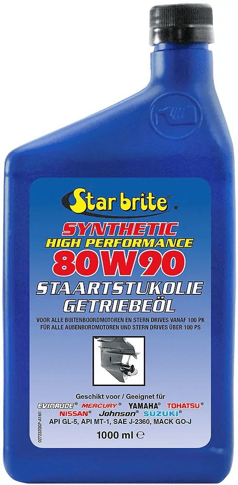 STAR BRITE 80W90 KUYRUK (ŞANZUMAN) YAĞI 1LT