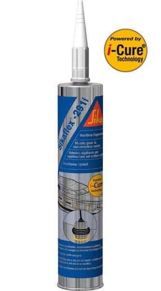 295104300 SİKAFLEX 291i MACUN, KARTUŞ KAHVE